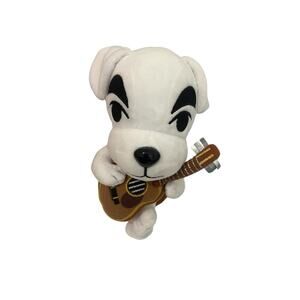 K.K. Slider 8 inch Plush Nintendo's Animal Crossing, Guitar